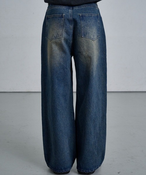 THE CLE(ザクレ)の「FLOW DENIM / フロウデニム(デニムパンツ・メンズ・ブラック/グレー/ブルー・SMALL/MEDIUM/LARGE)」の15枚目の写真