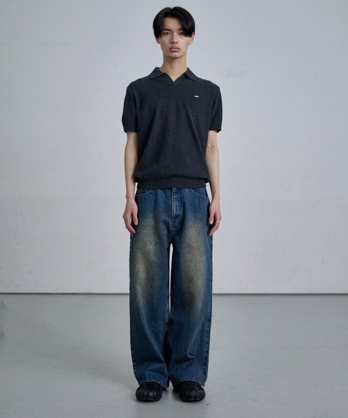 THE CLE(ザクレ)の「FLOW DENIM / フロウデニム(デニムパンツ・メンズ・ブラック/グレー/ブルー・SMALL/MEDIUM/LARGE)」の12枚目の写真