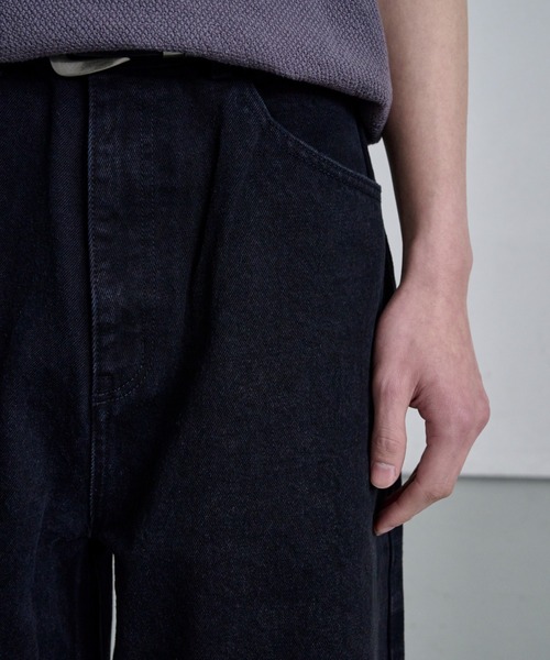 THE CLE(ザクレ)の「FLOW DENIM / フロウデニム(デニムパンツ・メンズ・ブラック/グレー/ブルー・SMALL/MEDIUM/LARGE)」の16枚目の写真