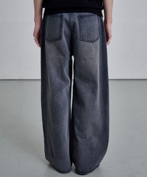 THE CLE(ザクレ)の「FLOW DENIM / フロウデニム(デニムパンツ・メンズ・ブラック/グレー/ブルー・SMALL/MEDIUM/LARGE)」の14枚目の写真