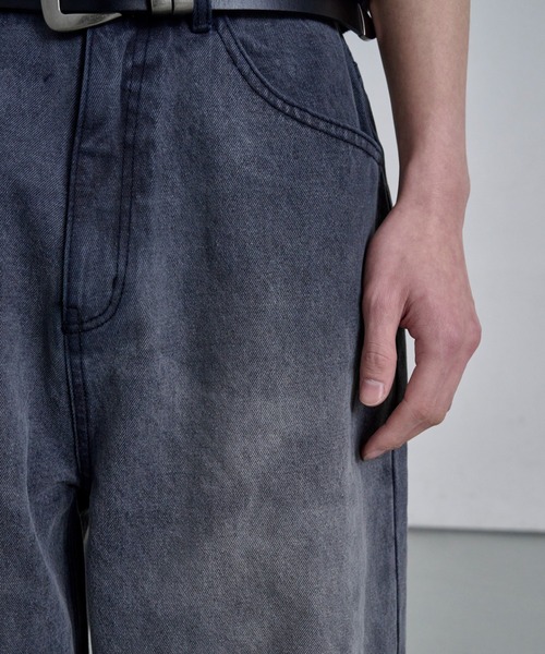 THE CLE(ザクレ)の「FLOW DENIM / フロウデニム(デニムパンツ・メンズ・ブラック/グレー/ブルー・SMALL/MEDIUM/LARGE)」の17枚目の写真