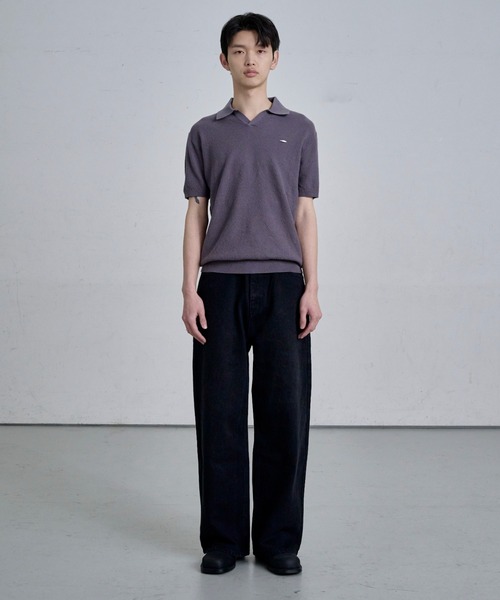 THE CLE(ザクレ)の「FLOW DENIM / フロウデニム(デニムパンツ・メンズ・ブラック/グレー/ブルー・SMALL/MEDIUM/LARGE)」の10枚目の写真