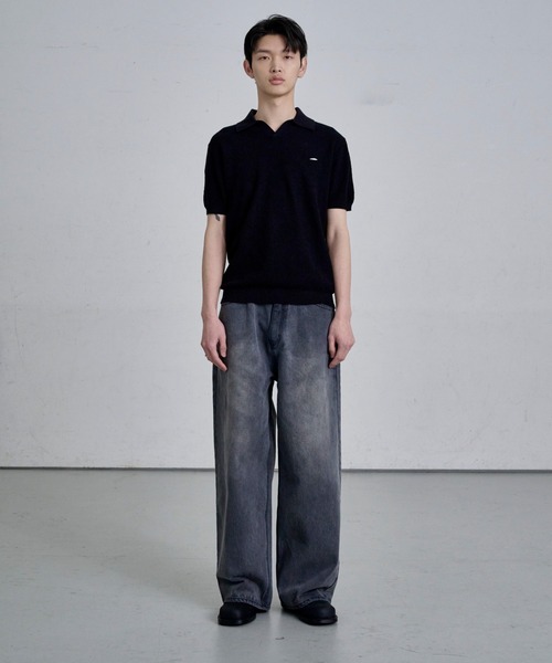 THE CLE(ザクレ)の「FLOW DENIM / フロウデニム(デニムパンツ・メンズ・ブラック/グレー/ブルー・SMALL/MEDIUM/LARGE)」の11枚目の写真