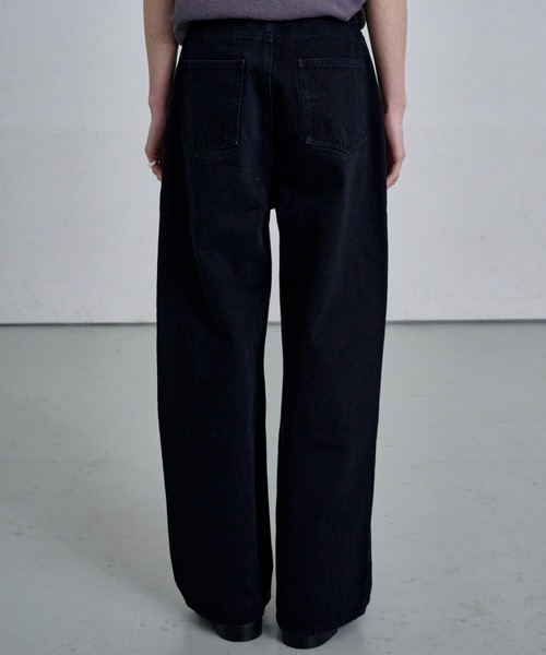 THE CLE(ザクレ)の「FLOW DENIM / フロウデニム(デニムパンツ・メンズ・ブラック/グレー/ブルー・SMALL/MEDIUM/LARGE)」の13枚目の写真