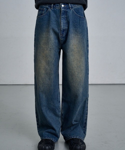 THE CLE(ザクレ)の「FLOW DENIM / フロウデニム(デニムパンツ・メンズ・ブラック/グレー/ブルー・SMALL/MEDIUM/LARGE)」の19枚目の写真