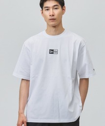 ニューエラ NEW ERA SS OS CT TEE BOX LOGO EMB WHI
