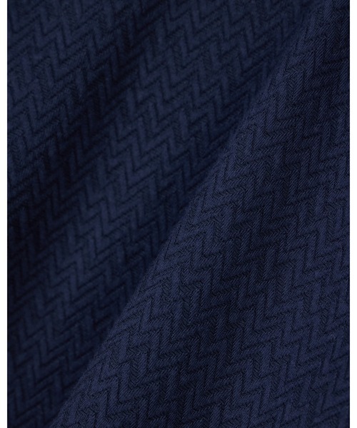 EMPORIO ARMANI(エンポリオアルマーニ)の「【エンポリオ アルマーニ】レギュラー クルーネックセーター シェブロンジャカード(ニット/セーター・レディース・ホワイト/ネイビー・MEDIUM/SMALL)」の7枚目の写真