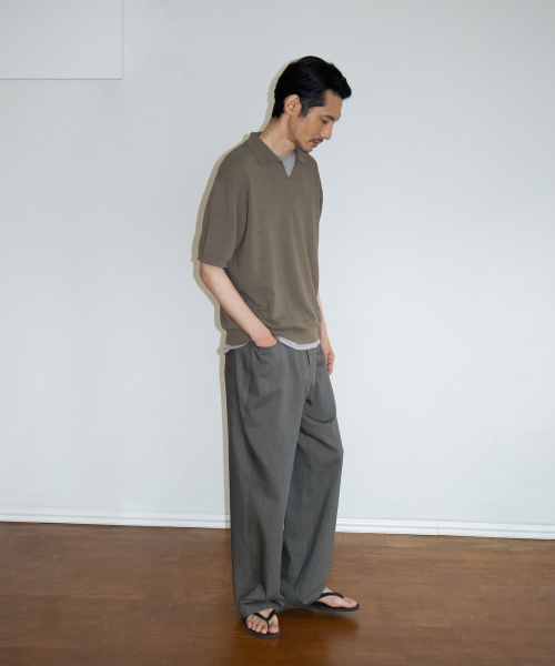 BLANKROOM(ブランクルーム)の「マレパンツ_SEAWEED(その他パンツ・メンズ・その他・1/2/0/3)」の6枚目の写真