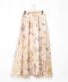 UND SCAN FLOWER SKIRT（スカート）｜Ameri（アメリ）のファッション