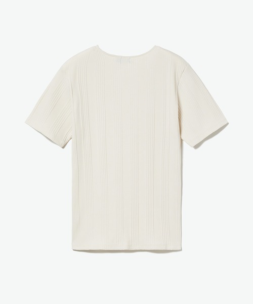 nestwell(ネストウェル)の「PARROT / リブ半袖TシャツWOMENS(Tシャツ/カットソー・レディース・ブラック/モカ/アイボリー・3/2/1)」の7枚目の写真