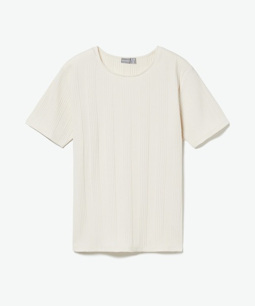 nestwell(ネストウェル)の「PARROT / リブ半袖TシャツWOMENS(Tシャツ/カットソー・レディース・ブラック/モカ/アイボリー・3/2/1)」の5枚目の写真
