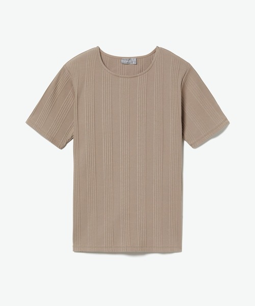 nestwell(ネストウェル)の「PARROT / リブ半袖TシャツWOMENS(Tシャツ/カットソー・レディース・ブラック/モカ/アイボリー・3/2/1)」の6枚目の写真
