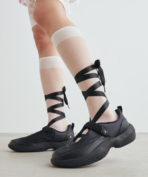 JORDAN BRAND（ジョーダンブランド）の「ジョーダン ポワント ウィメンズシューズ   Jordan Pointe Women's Shoes IB8597-004 Black（バレエシューズ）」