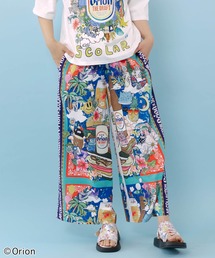 ScoLar | 462013：orion×ScoLar スカーフ柄パンツ(その他パンツ)