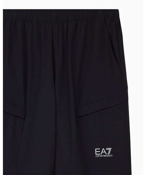EMPORIO ARMANI EA7(エンポリオアルマーニイーエーセブン)の「<オンライン限定>【エンポリオ アルマーニ EA7】テクニカルファブリック ジョガーパンツ Ventus 7(カーゴパンツ・メンズ・ブラック・SMALL/MEDIUM/LARGE/X-LARGE/X-SMALL)」の6枚目の写真