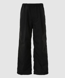POLYESTER TWILL EASY PANTS