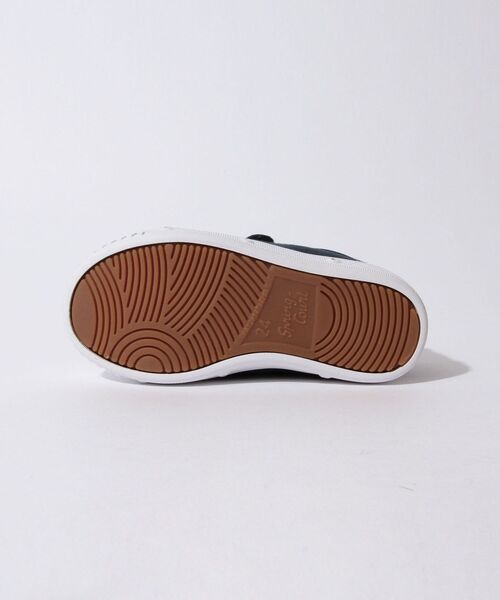 こども ビームス（コドモビームス）の「spring court / G2 ベルクロ スニーカー (14.5～19cm)（スニーカー・キッズ・ホワイト/ネイビー・27(16.5～17cm)/29(18～18.5cm)/24(14.5～15cm)/26(15.5～16cm)/28(17.5～18cm)/30(18.5～19cm)/25(15～15.5cm)）」の13枚目の写真