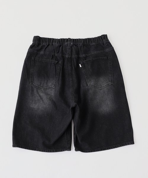 B.C STOCK(ベーセーストック)の「C/Lデニムワイドショーツ(その他パンツ・メンズ・ブラック/ブルー系その他・MEDIUM/LARGE)」の16枚目の写真