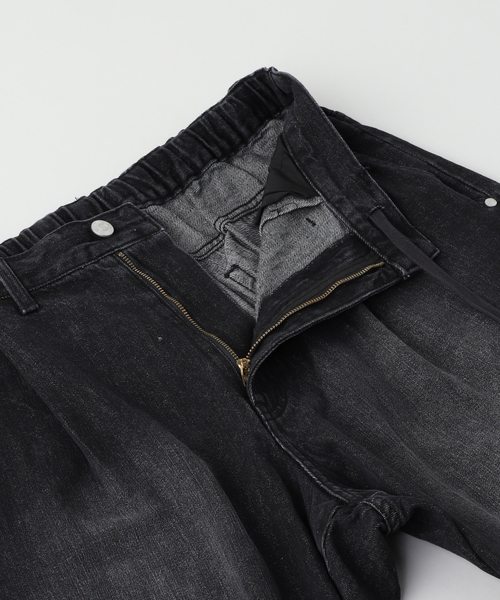 B.C STOCK(ベーセーストック)の「C/Lデニムワイドショーツ(その他パンツ・メンズ・ブラック/ブルー系その他・MEDIUM/LARGE)」の17枚目の写真