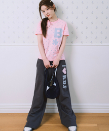 BAUF（バウフ）の「[BAUF x RINKA] R.U.F レギュラーパンツ [チャコール]（スウェットパンツ）」