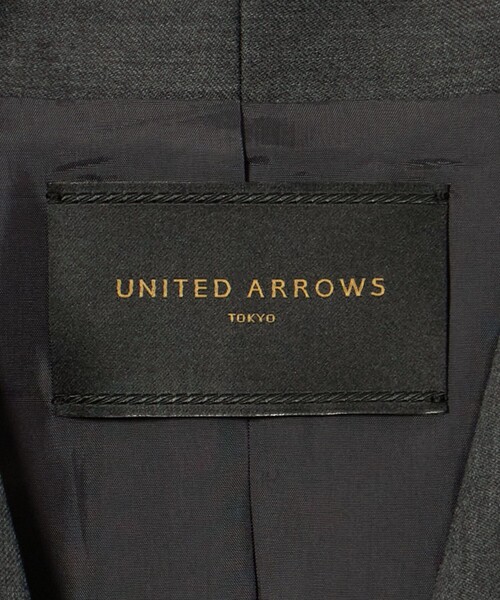 UNITED ARROWS（ユナイテッドアローズ）の「Vitale Barberis Canonico ノーラペル ジャケット（ノーカラージャケット・レディース・ダークブラウン/ダークグレー/ネイビー・38/36/34/40）」の17枚目の写真