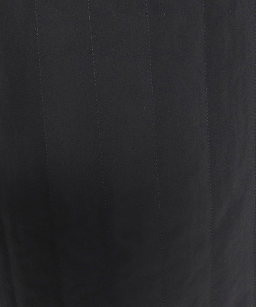 GLIMCLAP(グリムクラップ)の「mj11698-Vertical Quilted Lapelless Jacket ラペルレスジャケット(211-022-gla-cg)(ノーカラージャケット・メンズ・ブラック・M/S/L)」の13枚目の写真