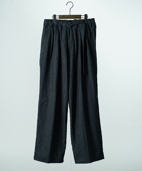 EGO TRIPPING(エゴトリッピング)の「mp15251-DRESSYEASE TROUSERS イージーパンツ(626750)(その他パンツ・メンズ・ブラック系その他/杢グレー/チャコール・29/31/33)」の20枚目の写真