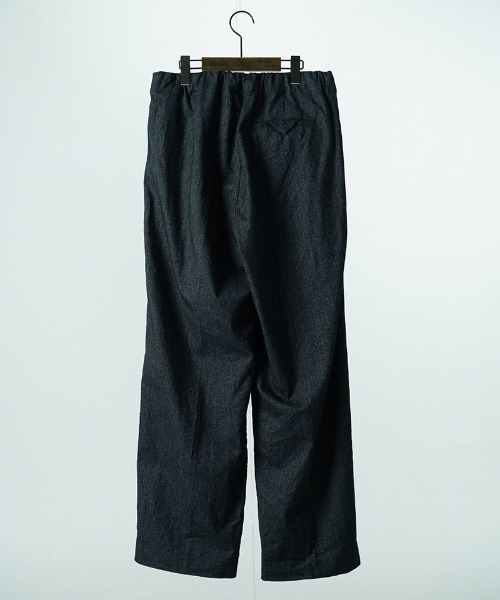EGO TRIPPING(エゴトリッピング)の「mp15251-DRESSYEASE TROUSERS イージーパンツ(626750)(その他パンツ・メンズ・ブラック系その他/杢グレー/チャコール・29/31/33)」の21枚目の写真