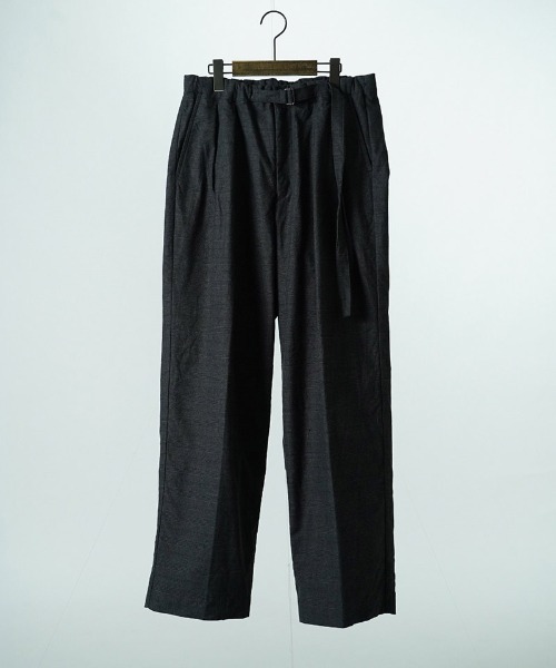 EGO TRIPPING(エゴトリッピング)の「mp15251-DRESSYEASE TROUSERS イージーパンツ(626750)(その他パンツ・メンズ・ブラック系その他/杢グレー/チャコール・29/31/33)」の10枚目の写真