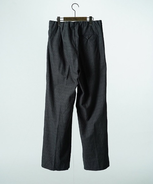EGO TRIPPING(エゴトリッピング)の「mp15251-DRESSYEASE TROUSERS イージーパンツ(626750)(その他パンツ・メンズ・ブラック系その他/杢グレー/チャコール・29/31/33)」の11枚目の写真