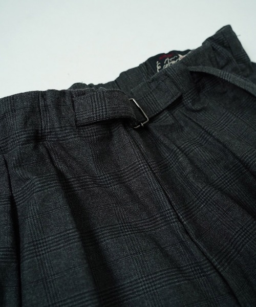 EGO TRIPPING(エゴトリッピング)の「mp15251-DRESSYEASE TROUSERS イージーパンツ(626750)(その他パンツ・メンズ・ブラック系その他/杢グレー/チャコール・29/31/33)」の12枚目の写真