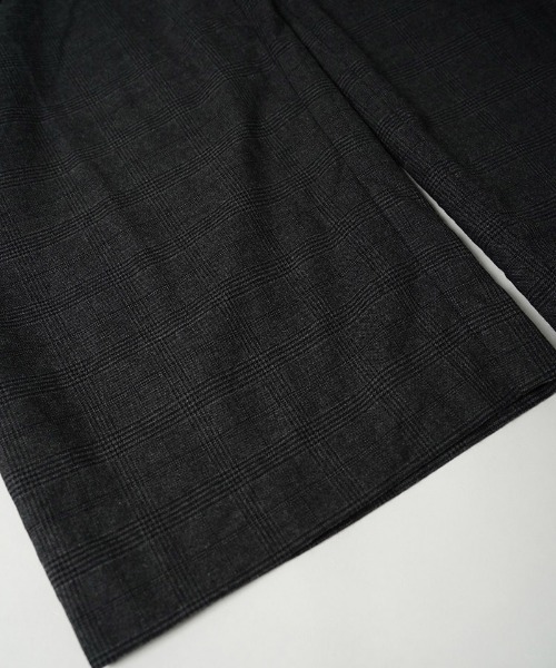 EGO TRIPPING(エゴトリッピング)の「mp15251-DRESSYEASE TROUSERS イージーパンツ(626750)(その他パンツ・メンズ・ブラック系その他/杢グレー/チャコール・29/31/33)」の13枚目の写真
