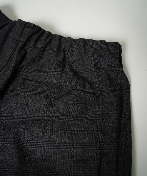 EGO TRIPPING(エゴトリッピング)の「mp15251-DRESSYEASE TROUSERS イージーパンツ(626750)(その他パンツ・メンズ・ブラック系その他/杢グレー/チャコール・29/31/33)」の14枚目の写真