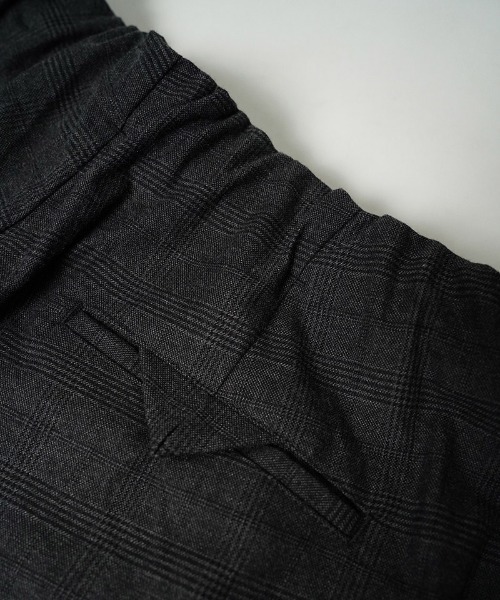 EGO TRIPPING(エゴトリッピング)の「mp15251-DRESSYEASE TROUSERS イージーパンツ(626750)(その他パンツ・メンズ・ブラック系その他/杢グレー/チャコール・29/31/33)」の15枚目の写真