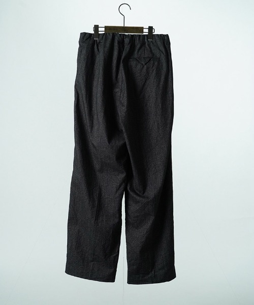 EGO TRIPPING(エゴトリッピング)の「mp15251-DRESSYEASE TROUSERS イージーパンツ(626750)(その他パンツ・メンズ・ブラック系その他/杢グレー/チャコール・29/31/33)」の5枚目の写真