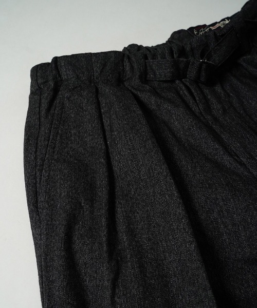 EGO TRIPPING(エゴトリッピング)の「mp15251-DRESSYEASE TROUSERS イージーパンツ(626750)(その他パンツ・メンズ・ブラック系その他/杢グレー/チャコール・29/31/33)」の6枚目の写真