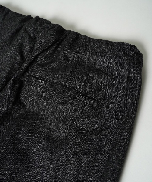 EGO TRIPPING(エゴトリッピング)の「mp15251-DRESSYEASE TROUSERS イージーパンツ(626750)(その他パンツ・メンズ・ブラック系その他/杢グレー/チャコール・29/31/33)」の8枚目の写真