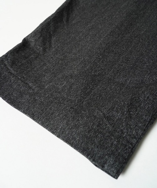 EGO TRIPPING(エゴトリッピング)の「mp15251-DRESSYEASE TROUSERS イージーパンツ(626750)(その他パンツ・メンズ・ブラック系その他/杢グレー/チャコール・29/31/33)」の9枚目の写真