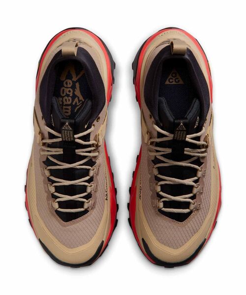 ACG(エィシージー)の「ACG ゼガマ ハイク メンズ ハイキング シューズ / ACG Zegama Hike Men's Hiking Shoes IO7854-200 British Khaki(スニーカー・メンズ・ブラウン系その他2・27/25.5/27.5/26.5/26/28/30/29.5/28.5/25/24.5/24/29)」の4枚目の写真