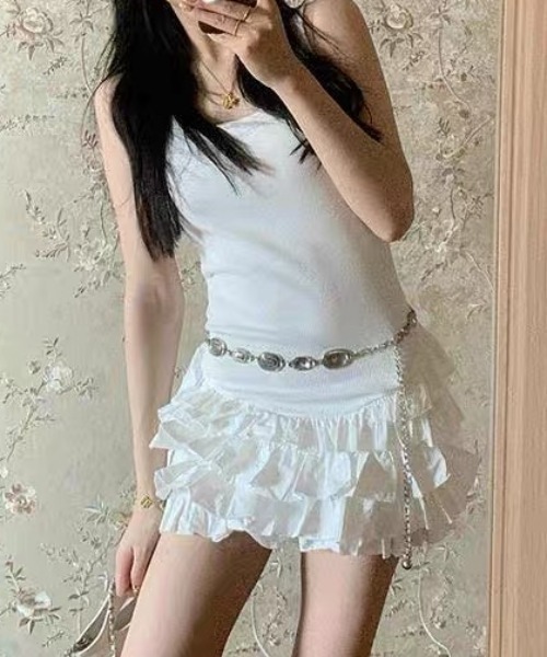 みわさま専用 セール】Tiered frill mini one piece（ワンピース）｜Vipoa（ヴィポア