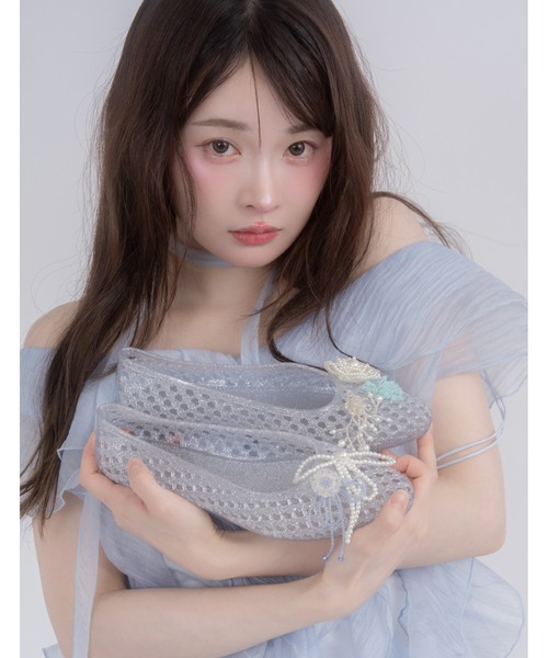 mellowneon（メロウネオン）の「メロウジェリーシューズ（サンダル・レディース・ブルー系その他/ベビーピンク・SMALL/MEDIUM/LARGE/SS）」の17枚目の写真