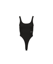 G SCOOP NECK WAFFLE BODYSUIT