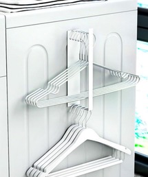 Mignonjour（ミニョンジュール）の「FReePLACe/マグネット式 ハンガーラック X12889 FReePLACe/マグネット式 ハンガーラック X12889（ランドリーグッズ）」