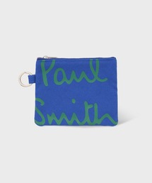 Paul Smith（ポールスミス）の「“Cropped Logo” コットン  ポーチ【553985 SPOUCH】（ポーチ）」