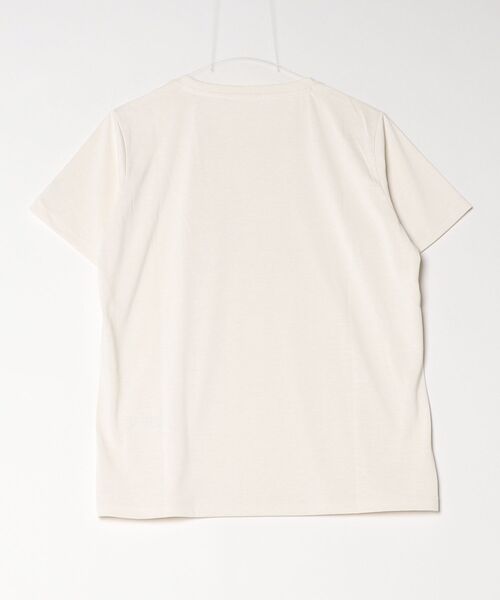 le coq sportif（ルコックスポルティフ）の「汗染み軽減半袖Tシャツ（Tシャツ/カットソー・レディース・ブラック/ブルー/ホワイト系その他/グリーン・S/M/XL/L）」の5枚目の写真