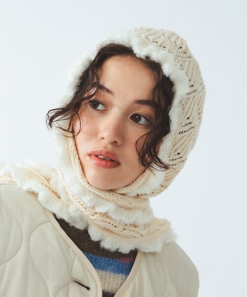 高級レッキスファー ローズモチーフ マフラー 贅沢♡13万でした レッキスファーマフラーお花付き（マフラー）｜sankyo shokai
