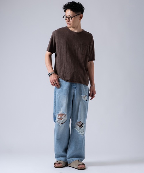 OXA(オグザ)の「デニムパンツ(デニムパンツ・メンズ・ブルー・MEDIUM/LARGE)」の13枚目の写真