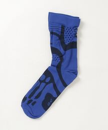 ROA（ロア）の「【ROA】ロア Bones Logo Q-Skin Technical Crew Socks（ソックス/靴下）」