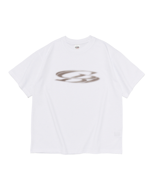 CARGOBROS FOR WOMAN(カーゴブロスフォーウィメン)の「ヴィンテージサークルロゴ半袖Tシャツ(ホワイト)(Tシャツ/カットソー・レディース・その他・SMALL/MEDIUM/LARGE/X-LARGE/2XL)」の4枚目の写真