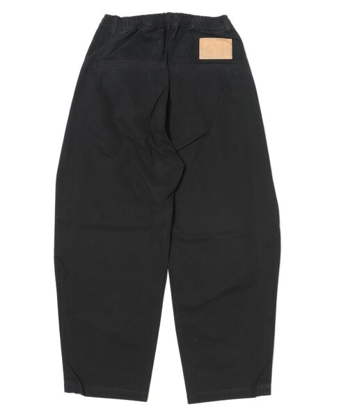 SUPERTHANKS（スーパーサンクス）の「【SUPERTHANKS】ST261PT01 Pigment dyed Twill PANTS（その他パンツ・メンズ・ブラック・L/M/S）」の2枚目の写真